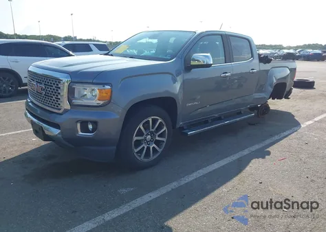 2019 GMC Canyon Denali from USA, damaged, VIN 1GTG6EEN7K1291138